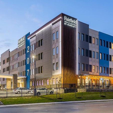 Fairfield Inn & Suites By Marriott Des Moines Downtown Exterior photo