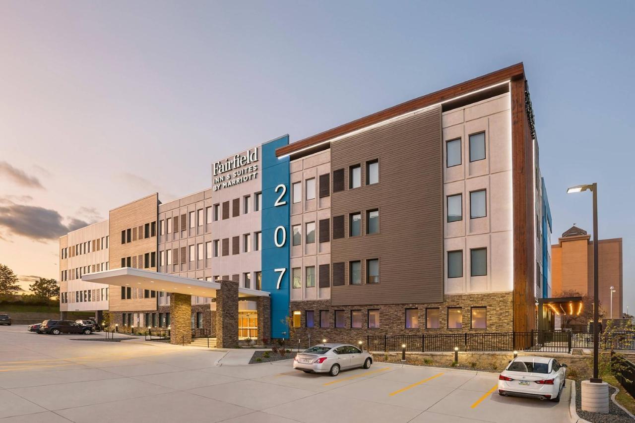 Fairfield Inn & Suites By Marriott Des Moines Downtown Exterior photo