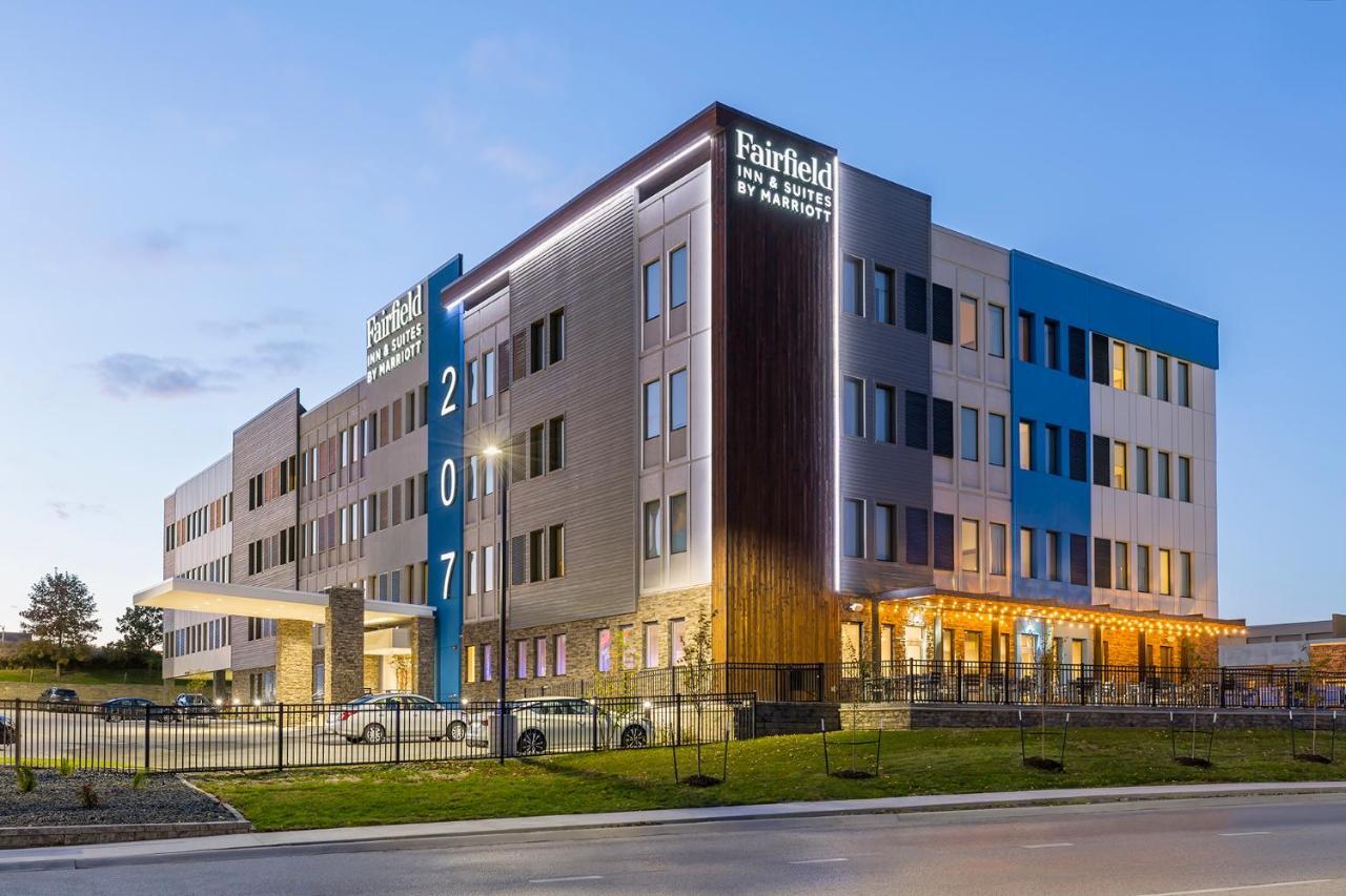 Fairfield Inn & Suites By Marriott Des Moines Downtown Exterior photo